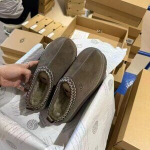 💕💭Women's UGG Braid Tazz Hickory Platform Slippers🎈